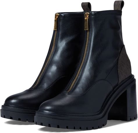 michael michael kors cyrus zip bootie|Amazon.com .